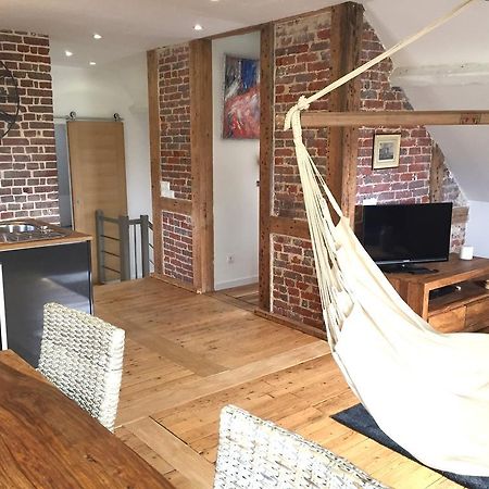 에트르타 Le Loft Du Clocheton 아파트 외부 사진