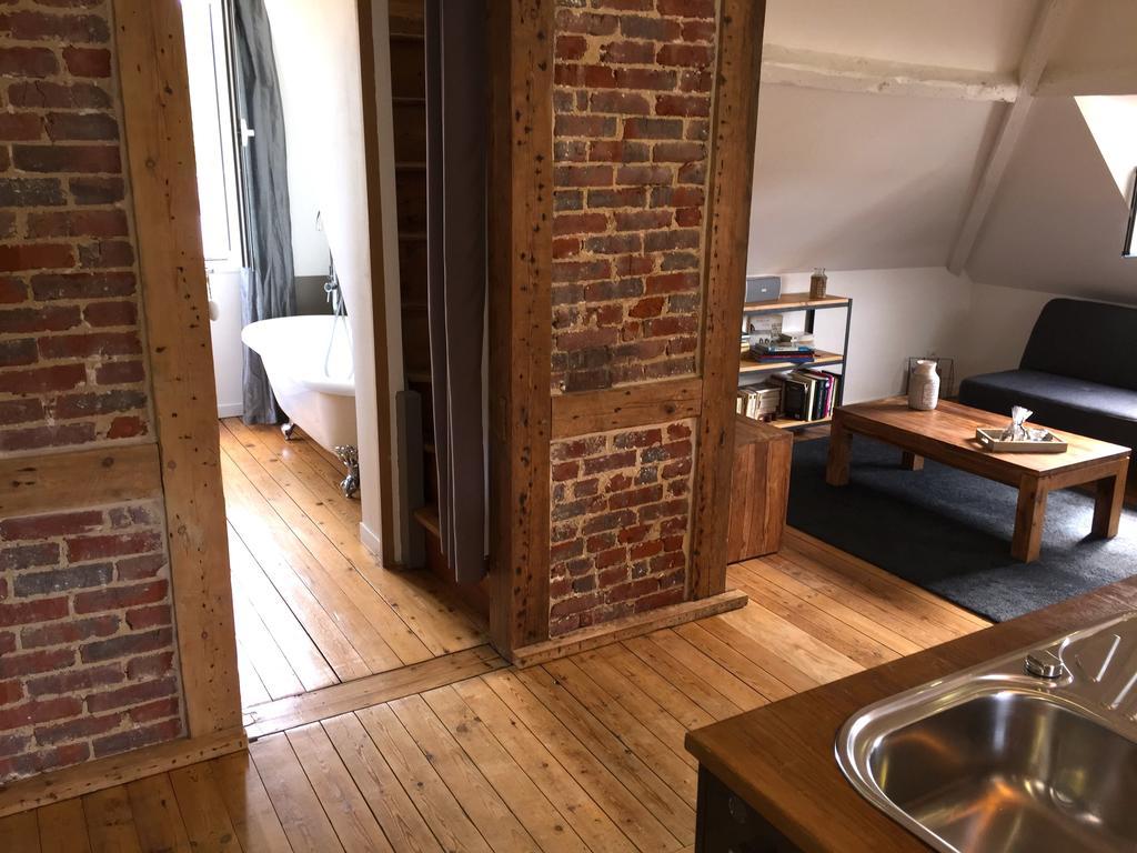 에트르타 Le Loft Du Clocheton 아파트 외부 사진