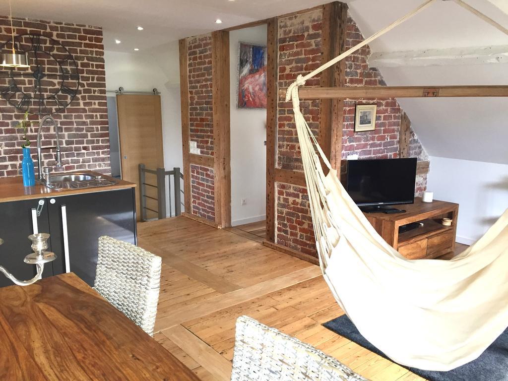 에트르타 Le Loft Du Clocheton 아파트 외부 사진