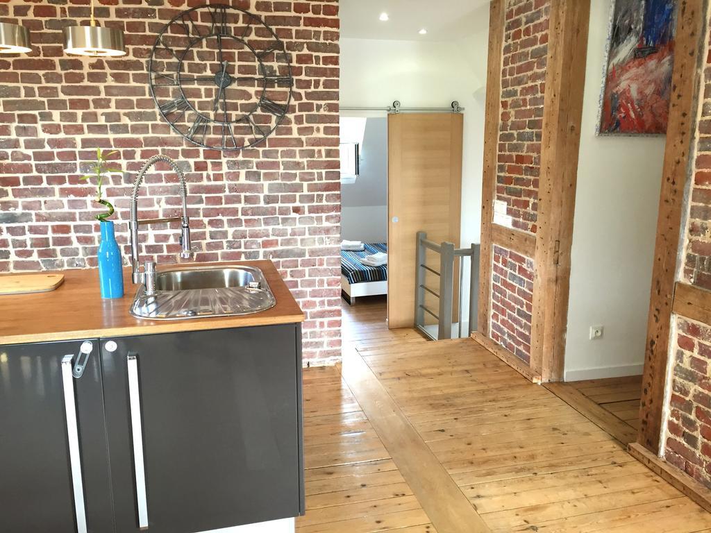 에트르타 Le Loft Du Clocheton 아파트 외부 사진