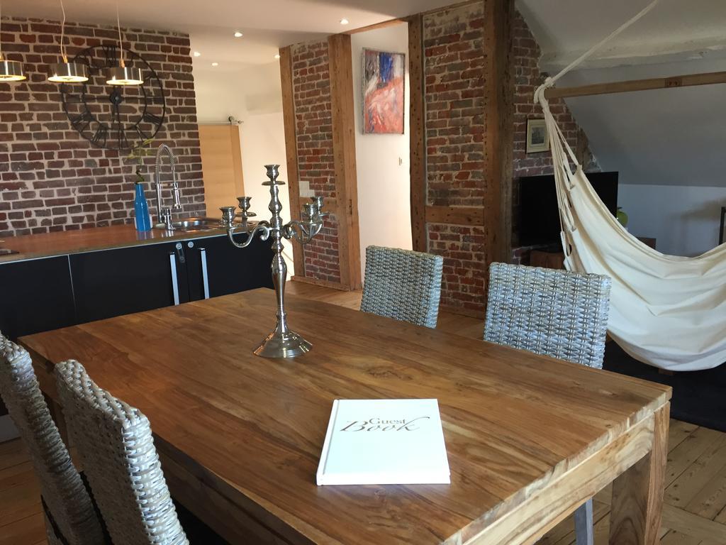 에트르타 Le Loft Du Clocheton 아파트 외부 사진